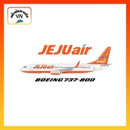 Boeing 737-800 Jeju Air Assembly Paper Model - MohinhgiayVN