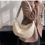 [Dumpling Bag] Casual Niche Design Bag Female Bag Popular All-Match Messenger Bag Fashionable One-Shoulder Dumpling Bag