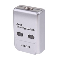 ถูกที่สุด!!! ตัวสลับเครื่องพิมพ์ Printer Switch USB 2.0 Hub Auto Sharing Switch 2 Ports for Computer PC Printer Mini ##ที่ชาร์จ อุปกรณ์คอม ไร้สาย หูฟัง เคส Airpodss ลำโพง Wireless Bluetooth คอมพิวเตอร์ USB ปลั๊ก เมาท์ HDMI สายคอมพิวเตอร์
