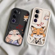 Casing Phone For VIVO Y19S Y04 4G Y21D Y29S Cute Cartoon Silicone Nick Judy Shockproof Cover TPU Cas