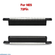 zebeaacc 72 Pins Replacement Socket Connector for NES Clone Console Entertainment System
