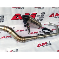 AKRAPOVIC SHORT R15 VVA V2 RACINGknalpot NEW OLDV3