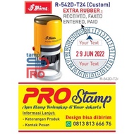 Bestseller Shiny Stamp R-542D-T24 (Hours)