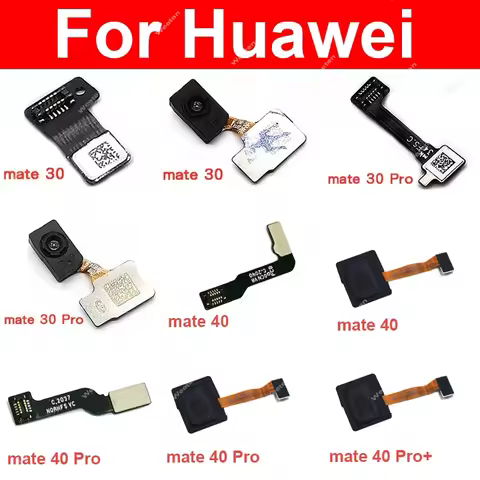 For Huawei Mate 30 30Pro 40 40Pro Plus 50 50Pro 50E 4G 5G Under Screen Fingerprint Sensor Connection
