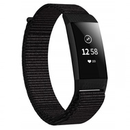 Nylon Loop strap Sports Replacement Watch Band for Fitbit Charge 3 / Charge 3 SE / Charge 4