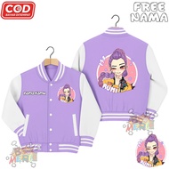 Varsity Jacket for Boys and Girls Huntrix Rumi Ages 2 3 4 5 6 7 8 9 10 11 12 Years Baseball Jacket f