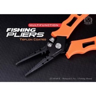 TEAM SEAHAWK MULTIFUNCTION FISHING PLIERS