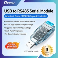 DTECH USB to RS485 Serial Module Converter to COM Port 10Mbps Serial Communication Surge Protection