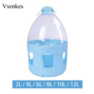 Vsenkes Pigeon Feeder Waterer, Pigeon Automatic Water Feeder, Water Bottle Pet Supplies Automatic Pi