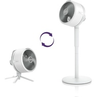 Shark FlexBreeze Cordless & Portable Fan, White, FA221SMWH, Plug in this ultra-powerful fan for endl