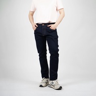 DP | Straight Slim Raw Blue Jeans - DJ80208S