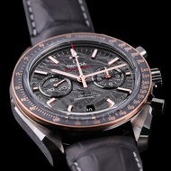 Omega Speedmaster Series311.63.44.51.99.001Bright Moon Gray 44Millimeter Gauge Diameter Full Set