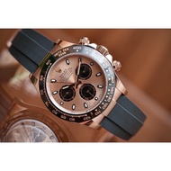 [DYTONA] SILICON  RUBBER  BELT  AUTOMATIC  WATCH FOR MAN