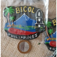 ref magnet /bicol souvenir