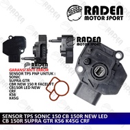 TPS THROTTLE BODY SENSOR TPS SONIC 150 R NEW CBR CB 150 CB150 CBR150 CB150R CBR150R SUPRA GTR TB CEN