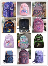 Smiggle printed Children s schoolbag cartoon shoulder bag elementary School backpack male and female