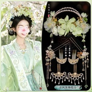 The Princess's Headdress Fuli Church's Performance Hair Accessories