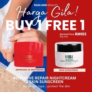 RISSA SKIN % - NIGHT CREAM/SUNSCREEN/ SYMWHITE 377