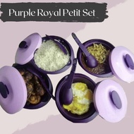 Purple Royal Petit Set TUPPERWARE with FREE GIFT💥