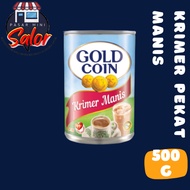 F&N GOLD COIN SWEETENED CREAMER SUSU PEKAT GOLD COIN KRIMER MANIS 500g