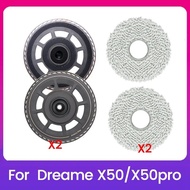 Original Mop Holder For Dreame X50 / X50 Pro Vacuum Cleaner Accessories Replacement Sweeper Mop Clot