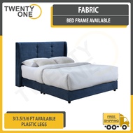 AMAYA FABRIC BED FRAME (SINGLE / S.SINGLE / QUEEN / KING SIZE AVAILABLE)