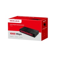 MERCUSYS MS108G 8-Port 10/ 100/ 1,000 Mbps Desktop Switch