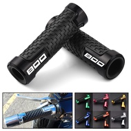 CNC Motorcycle Handlebar Grips Rubber Hand Thruster Grips Motorbike Accessories For KAWASAKI Z800 Z 
