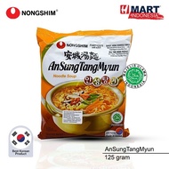 NONGSHIM AnSungTangMyun Noodle Soup - Mie Instan Korea HALAL 🔥🔥