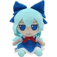 Anime Touhou Project Cute Doll Figure Fumo Toy Stuffed Plush Cosplay Cirno