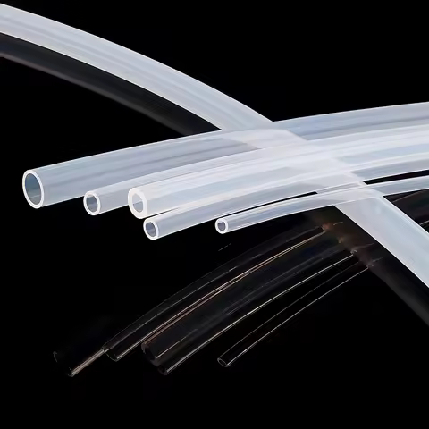ptfe tube transparent 2x4 3x6 4x6 teflonto Rigid pipe Insulated Heat Protector Transmit Hose Tempera