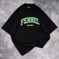 DISTRO T-shirt with FENNEL UNIVERSAL motif | DISTRO t-shirts for men and women