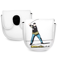 Happy Gilmore DF3 Mallet Putter Cover Golf Head Cover Golf Stick Cover Golf LAB Golf