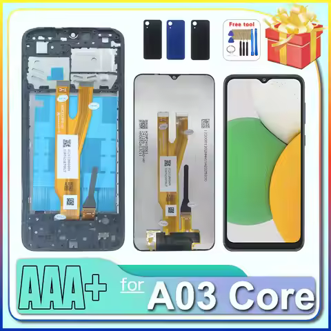 LCD for Samsung Galaxy A03 Core LCD Display Touch Screen Digitizer Assembly Replacement for Samsung 