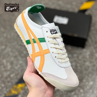 New Onitsuka Tiger Mexico 66 Women's Leather Sneakers Men's Running Shoes Unisex Casual Sports Walking Jogging White School Shoe