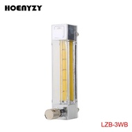 VINCE-8mm Tube Glass Rotameter Lzb-3wb Flow Meter Variable Area Flowmeter For Gas Or Liquid
