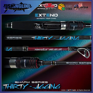 2024 EXTEND SHARK THIRTY 30 JIGGING SERIES ROD SPINNING/BAITCASTING FISHING ROD