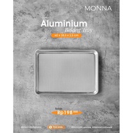 MONNA BAKEWARE ALUMINUM BAKING TRAY MEDIUM 40 x 28.5 x 2.5 cm