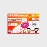Hello1010 South East Asia Unicom Travel Prepaid SIM Card