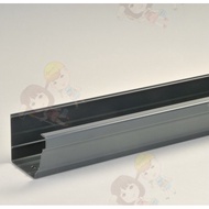 8 FEET PVC GUTTER MITRE JOINT IN COLOUR~GREY MATERIAL~PVC MODEL~F 300