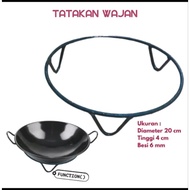 20cm Diameter Wok Placemat Made Of Sturdy Iron