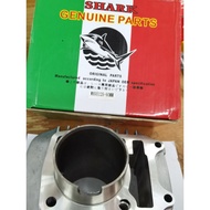 WAVE125 W125 60MM RACING BLOCK COMPLETE SET SHARK