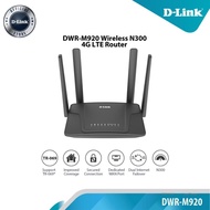 D-Link DWR-M920 4G LTE Cat 4 Wifi Modem With 1 Year Official Warranty Router With Wireless Failover 