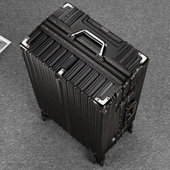 Aluminum Frame Suitcase Alloy Aluminum Frame Lightweight Hard Shell Luggage Luggage Size 20 Inches/2