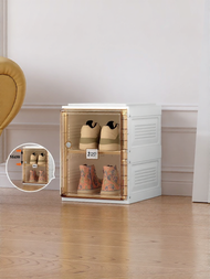 ANTBOX | ชั้นวางรองเท้าใส มีหลายชั้น ขนาดเล็ก จุรองเท้าได้หลายคู่ ประหยัดพื้นที่