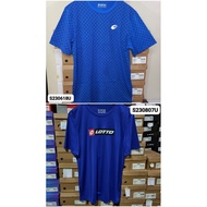 ORIGINAL SALE 70% LOTTO ARCHE S SPORTS T-SHIRT230618U/BONITO S230807U BLUE MEN