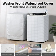 mesin basuh 5kg-10kg Cover Sunscreen Washer Front Load sarung mesin basuh Cloth Washing Machine Top 