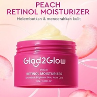 GLAD2GLOW PEACH RETINOL MOISTURIZER 30g