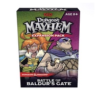 Dungeons & Dragons Dungeon Mayhem Battle เพื่อการขยายประตูของ Baldur