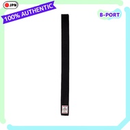 [MIZUNO] Judo Black Belt with IJF Certification Mark (Twill Fabric Belt / Backing Included) Size 4